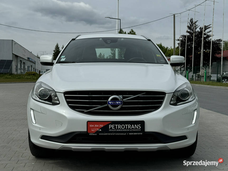 Volvo XC 60 20 D 190 LED Automat Ksenon XC 60 Mrągowo