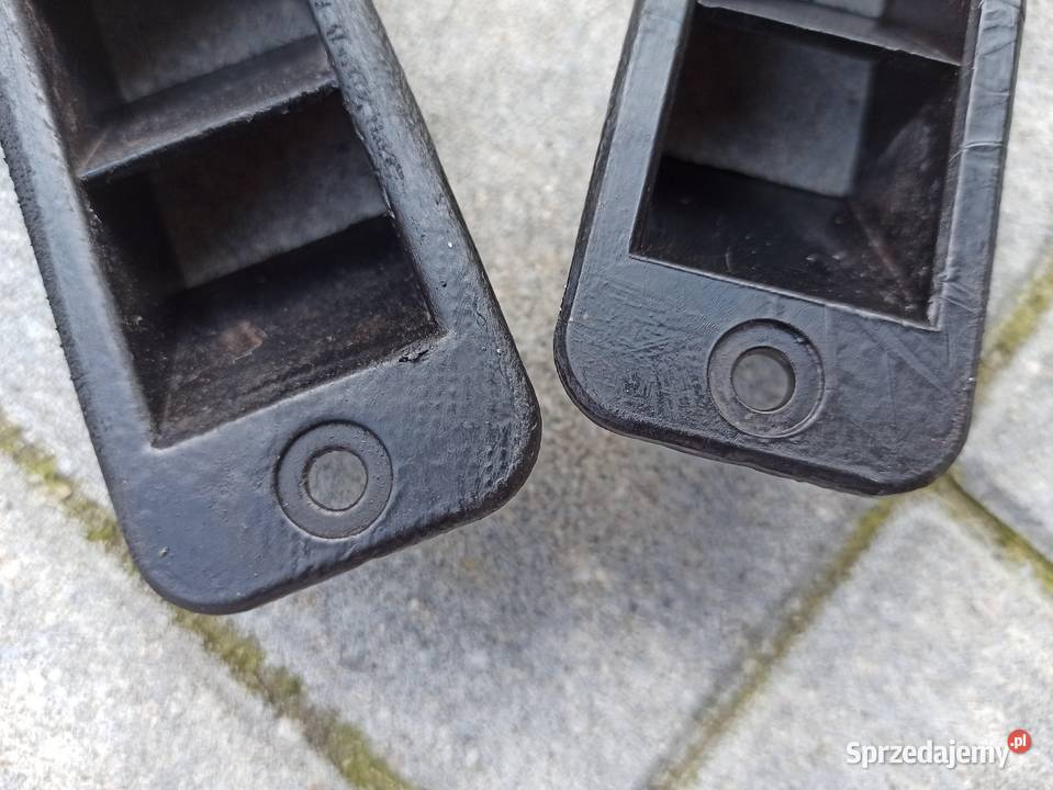 Kratki wlotu powietrza słupka B Fiat 126p Maluch wielkopolskie