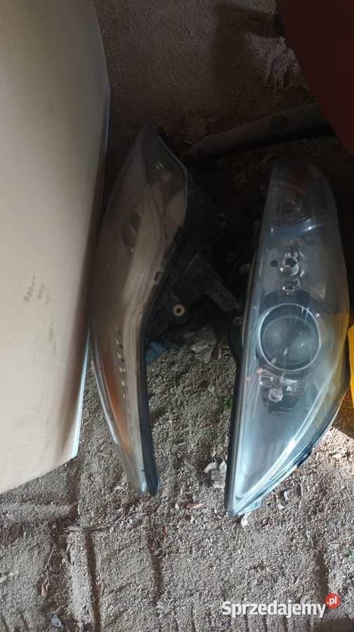 Lampy Ford Mondeo MK4 Bixenony sztukę osobowe dolnośląskie Kowary