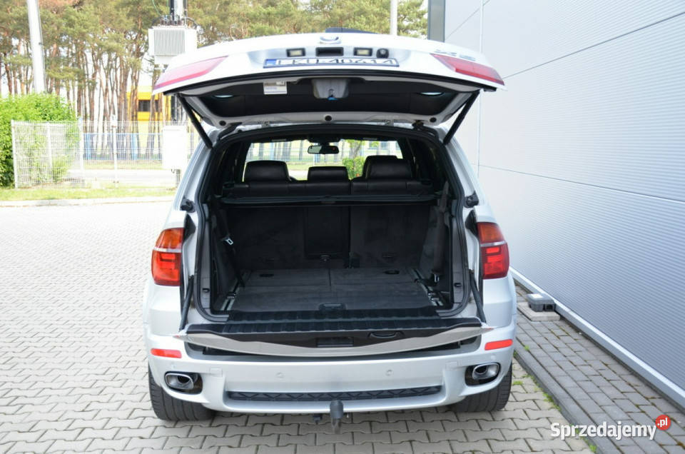 BMW X5 48i V8 355 MPakiet Panorama Kamera komputer pokładowy Kutno
