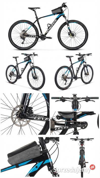 Rower górski MTB Kross Level 20 Nowy napęd Kędzierzyn-Koźle