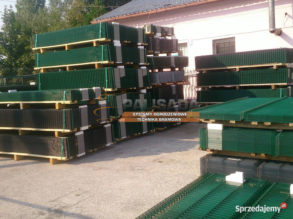 OGRODZENIA PANELOWE Panele ogrodzeniowe 1530 mm Brodnica