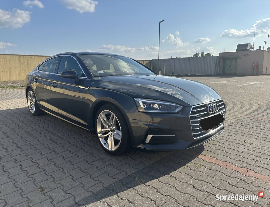 Audi A5 Sportback 20 TFSI quattro S tronic sport benzyna Koszalin sprzedam