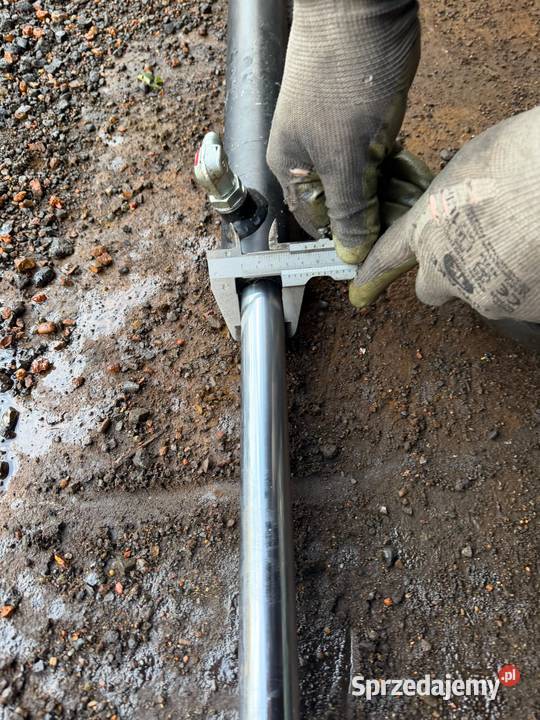 Siłownik hydrauliczny dwustronnego działania śląskie Antonie