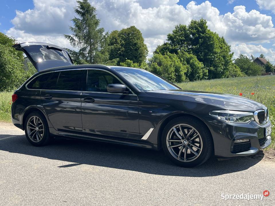 BMW Seria 5 520d xDrive M Sport sport touring diesel Wejherowo