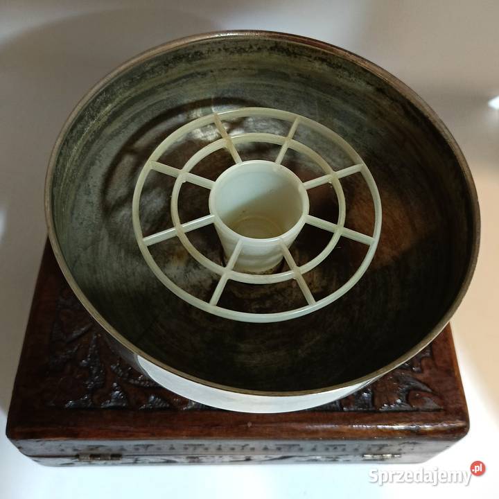 Zabytkowa platerowana ikebana Szczytno sprzedam