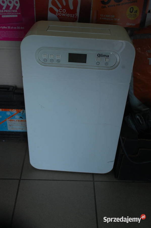 Qlima Osuszacz powietrza Qlima D520