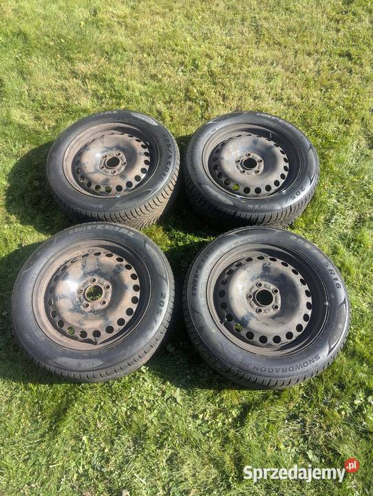 Kola komplet 16 Koła 5x108 R16 Muszyna