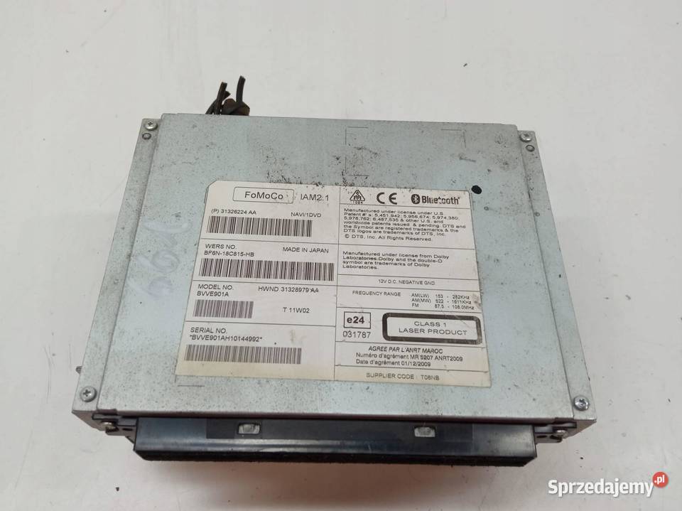 RADIO NAWIGACJA FABRYCZNA BF6N18C815HB Volvo V60