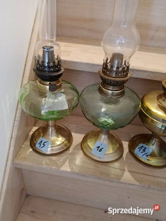 lampy naftowe Pozostałe