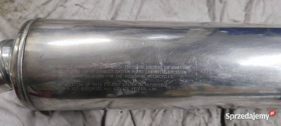 Tłumik wydech Suzuki SV 9912 Przasnysz