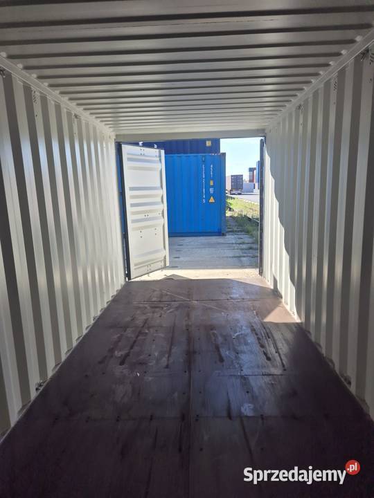 Sprzedam Kontener Morski 20 One Way 605x240m kol mazowieckie Somianka-Parcele