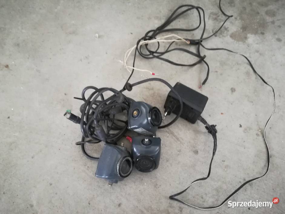 Kamera cofania monitor Elektronika