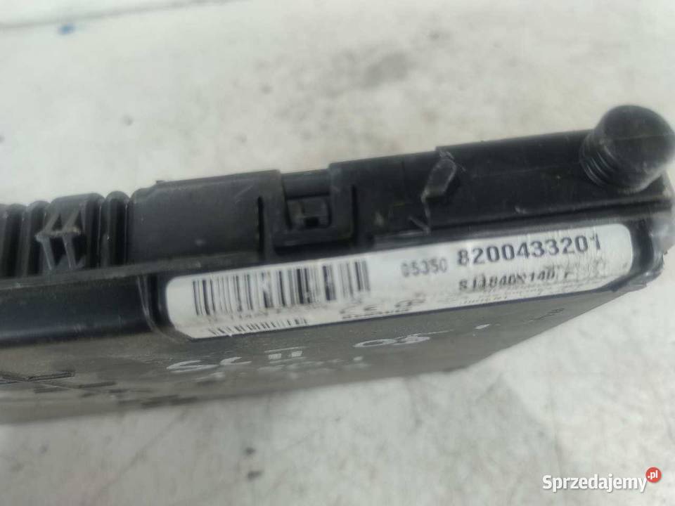 MODUŁ STEROWNIK BSI RENAULT SCENIC II 8200433201 wielkopolskie sprzedam