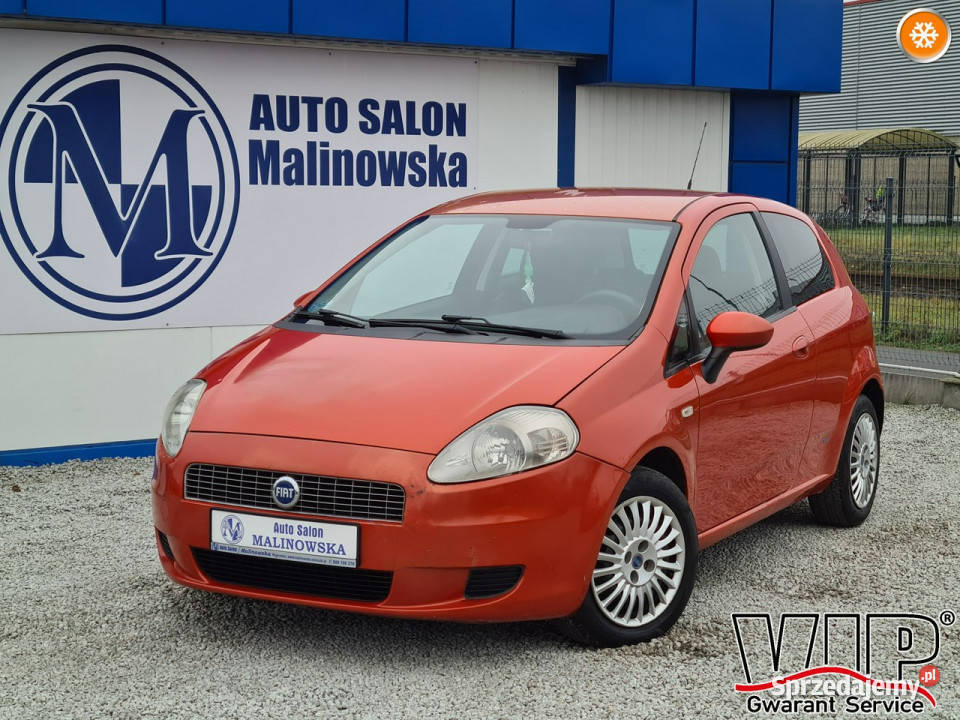 Fiat Grande Punto 13 JTD 4L100 Klimatyzacja Wągrowiec