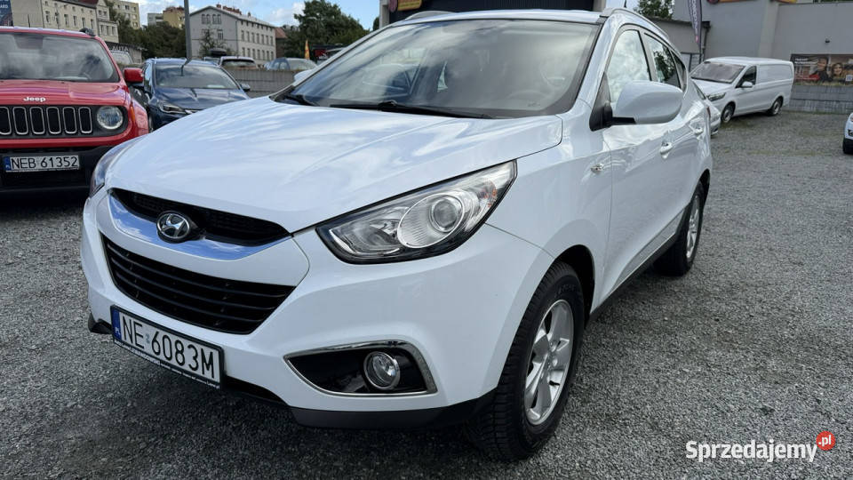 Hyundai ix35 20 Benzyna Moc 163 Przebieg 111 centralny zamek Elbląg