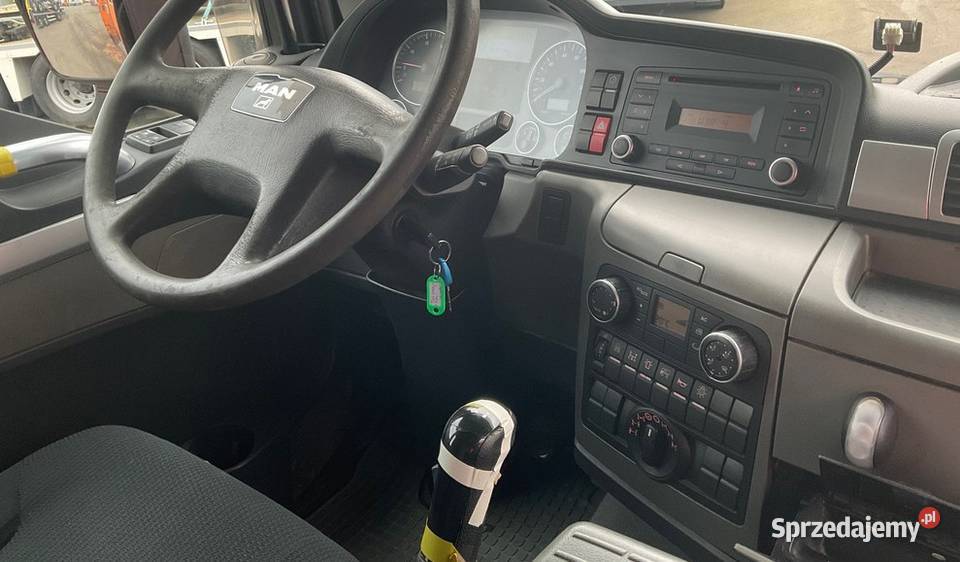 Wywrotka 4x4 Nań TGS 18440 Warszawa