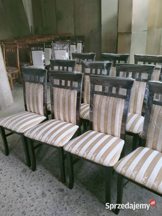 Nowe krzesła bukowe mazowieckie Mińsk Mazowiecki