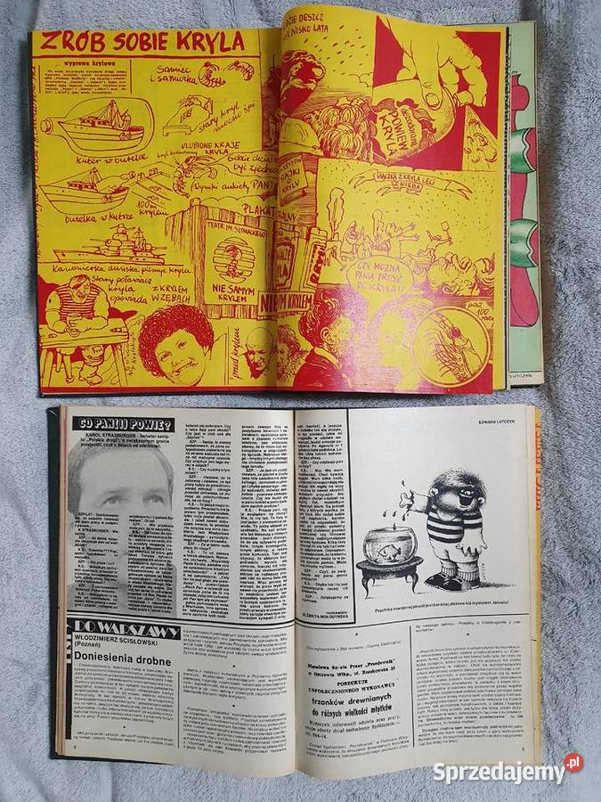 Magazyn SatyrycznoRozrywkowy Szpilki rocznik tygodnik Gdynia