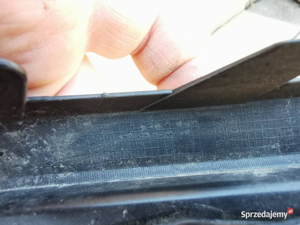 Kratka zderzaka przód lewa lh Renault kadjar osobowe Sieraków sprzedam