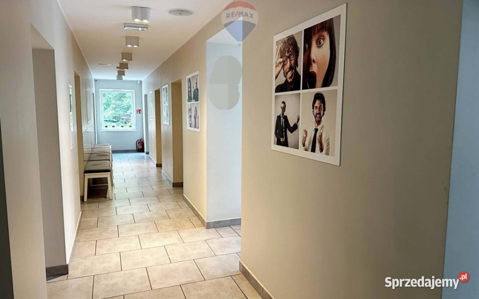 Medycyna biura usługi w centrum Nieruchomości śląskie Cieszyn