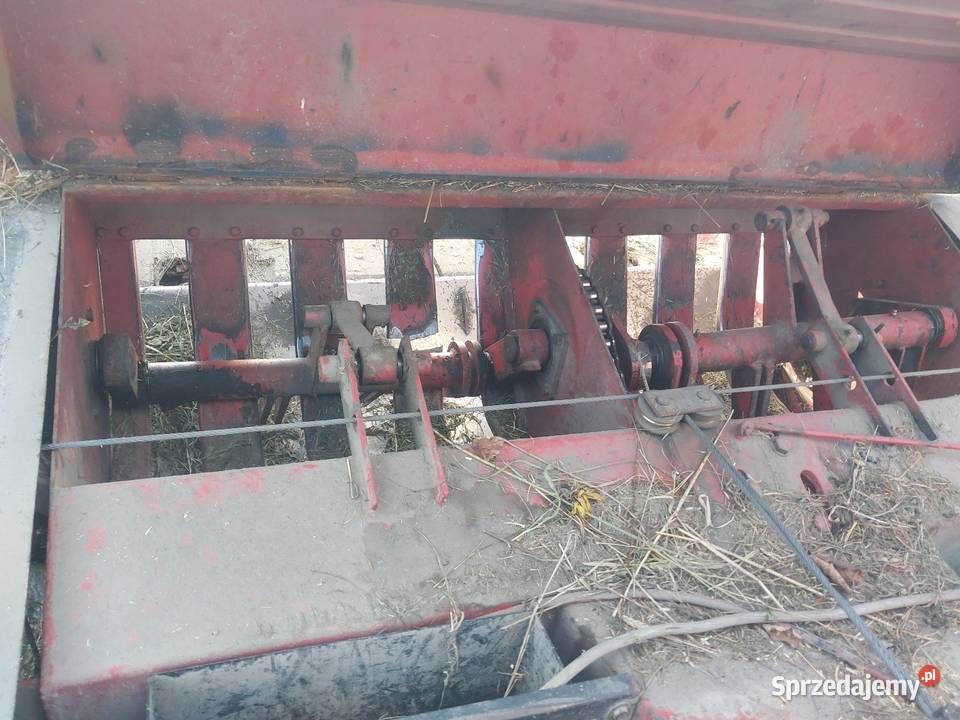 Przyczepa samozbierająca Pyskowice