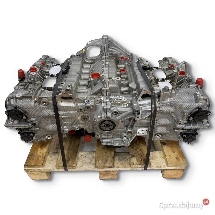 ENGINE SILNIK Porsche 718 BOXSTER Spyder Cayman Silniki kompletne Silniki kompletne Chełm