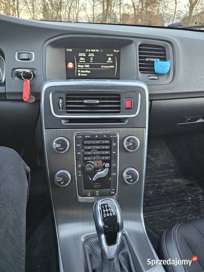 Volvo V60 D4 2016 salon polska 290000km V60 Międzyrzec Podlaski