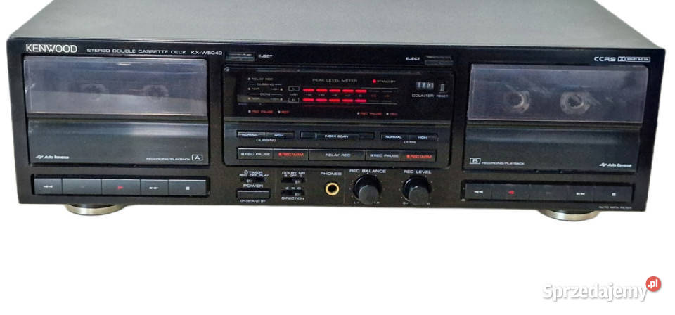 Kenwood KXW 5040 KXW5040 magnetofon cassette Międzychód sprzedam
