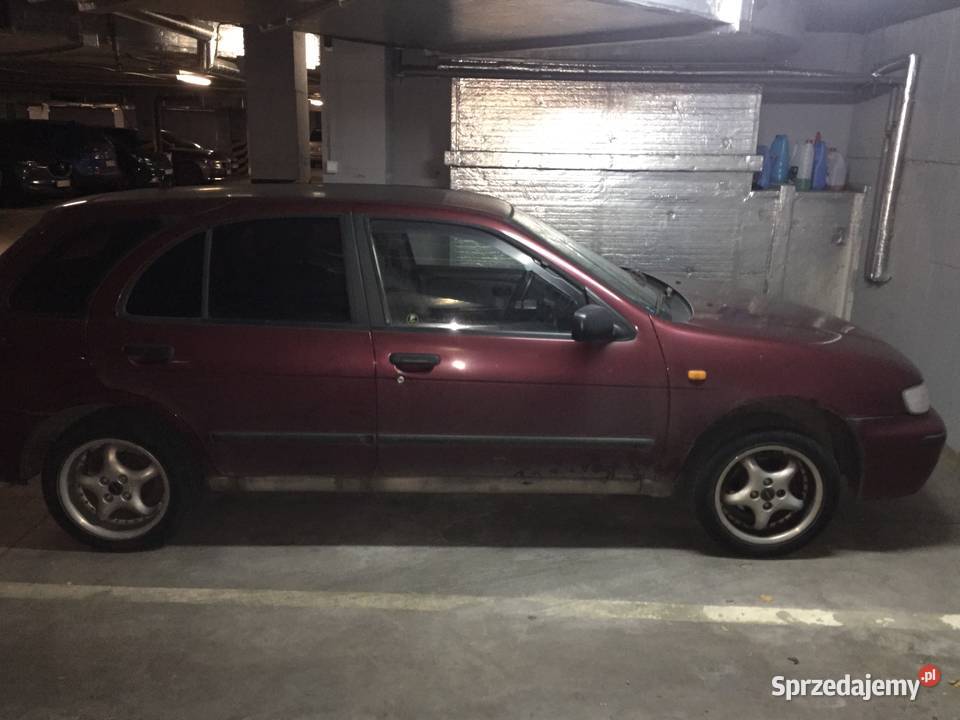 Nissan Almera n15 Warszawa