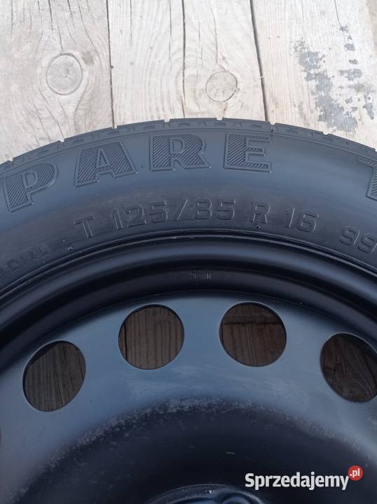 Koło dojazdowe Ford 1617 Peugeot 1617BMW 16 Opel Zwoleń