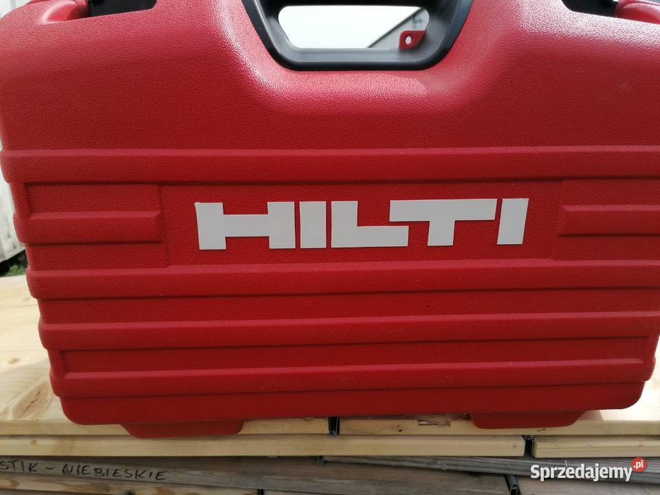 WALIZKI HILTI SCM 22A Pozostałe Dom i Ogród śląskie Będzin