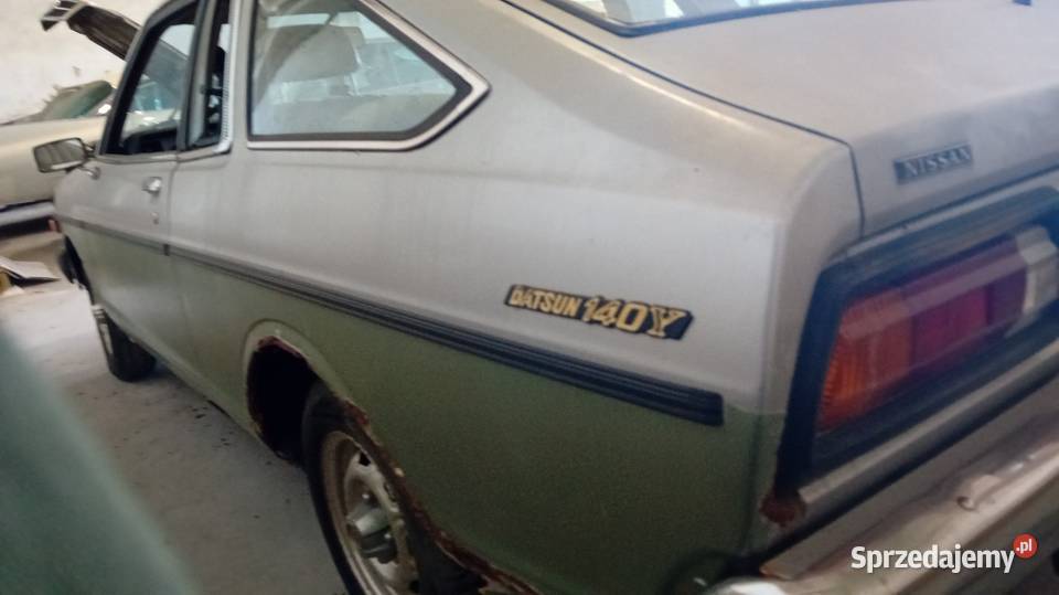Nissan Datsun y140 Sportowy / Coupe Żary sprzedam