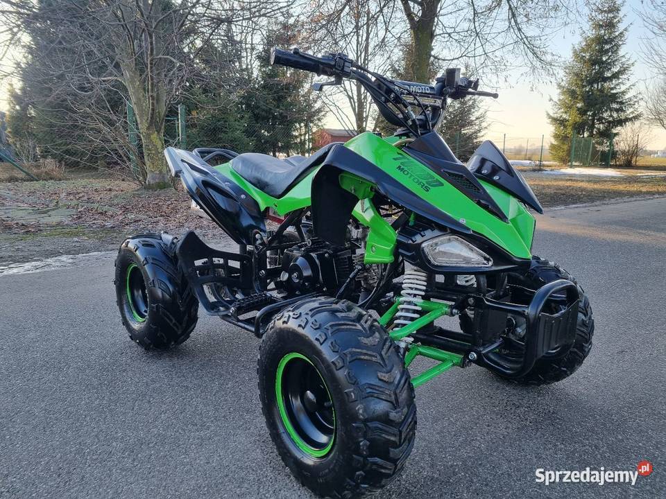 Quad CARBON 125CC 11R Super Stan Dziecka i Kruszwica