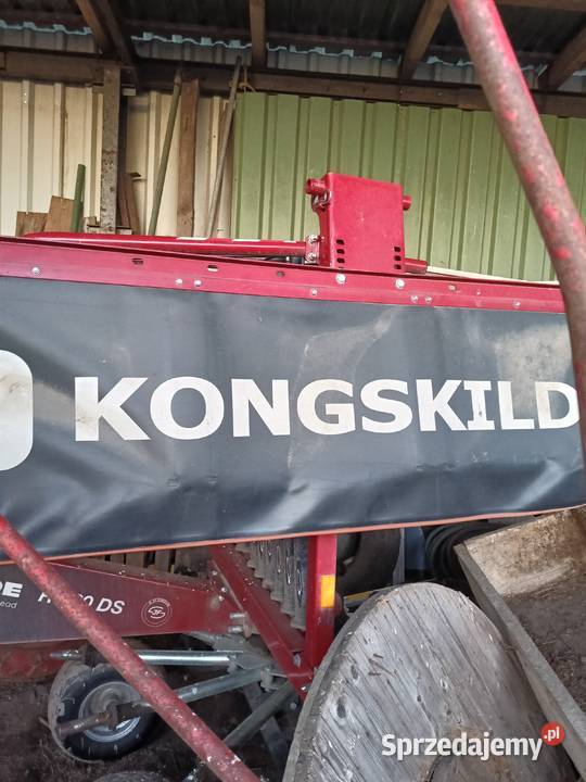 Zgrabiarka kongskilde podlaskie Jedwabne