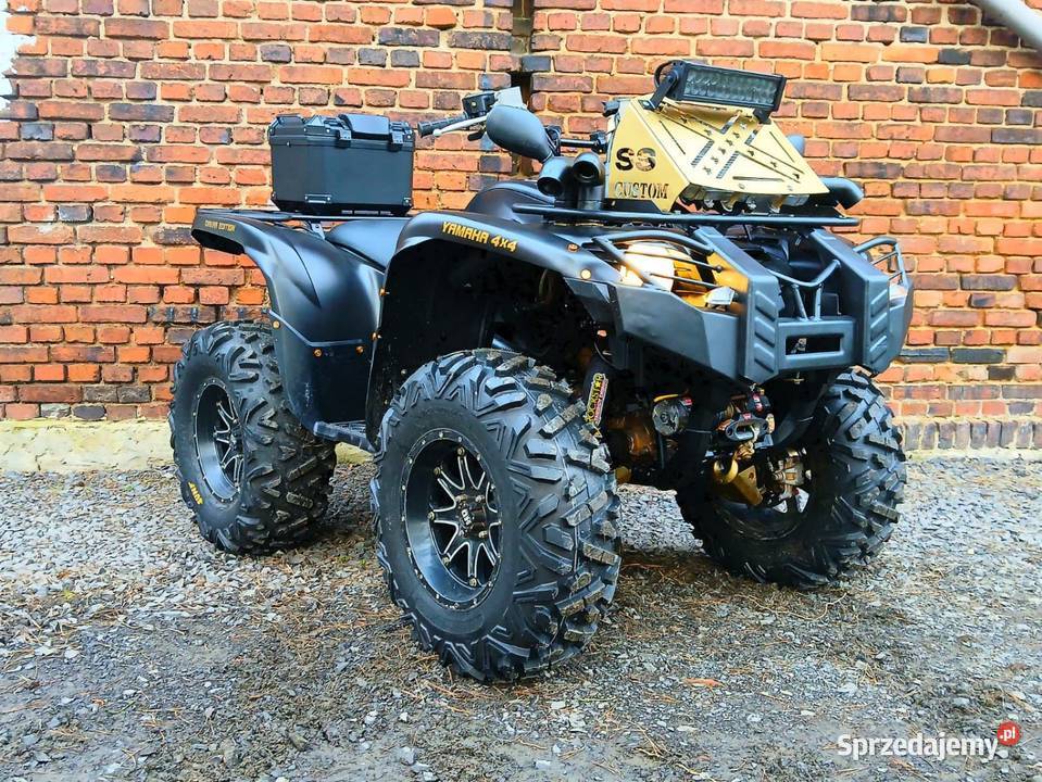 Yamaha Grizzly Limited Edition 700 50KM Lubań sprzedam