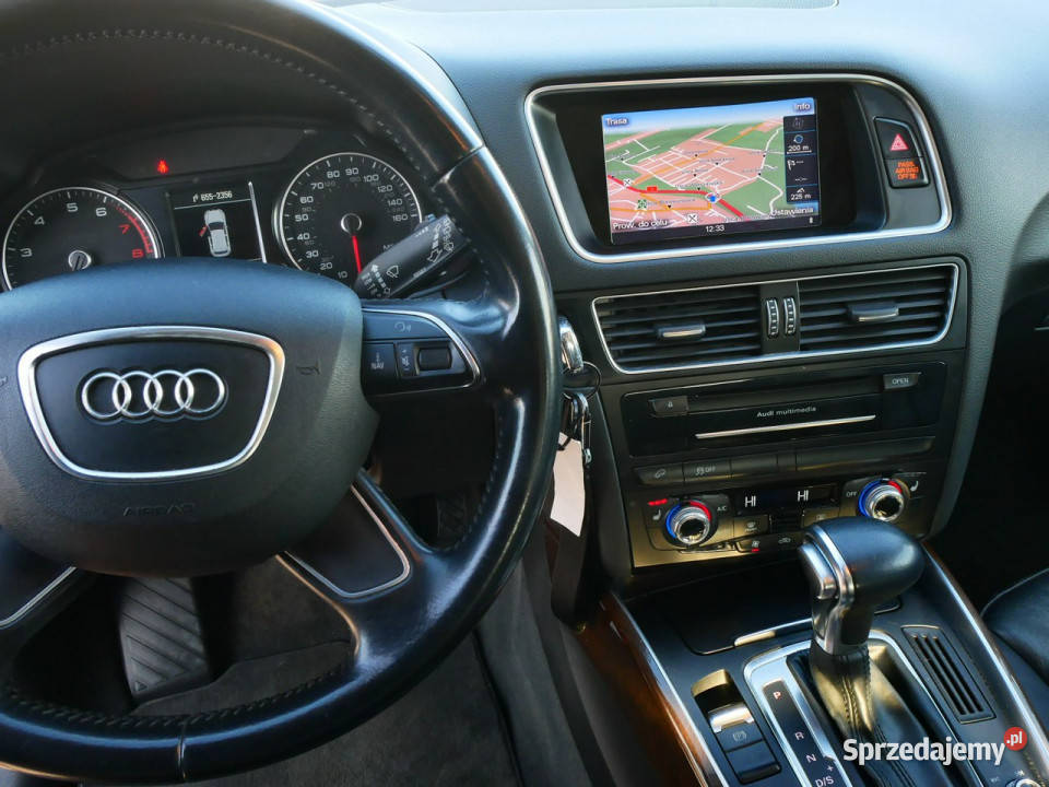 Audi Q5 20TFSI 225 Eu5 4x4 Quattro Automat światła przeciwmgielne Goczałkowice-Zdrój