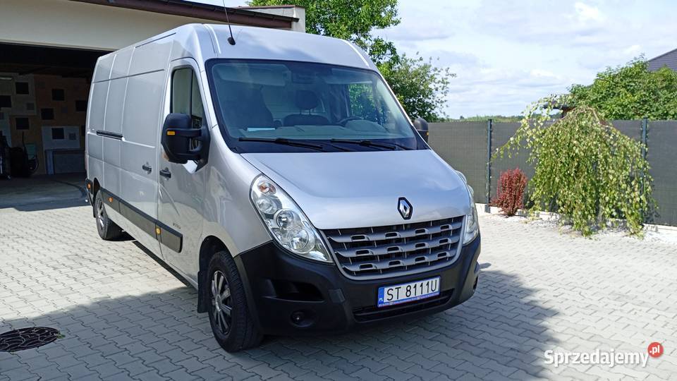 Renault Master 3 2299cm3 śląskie Tychy