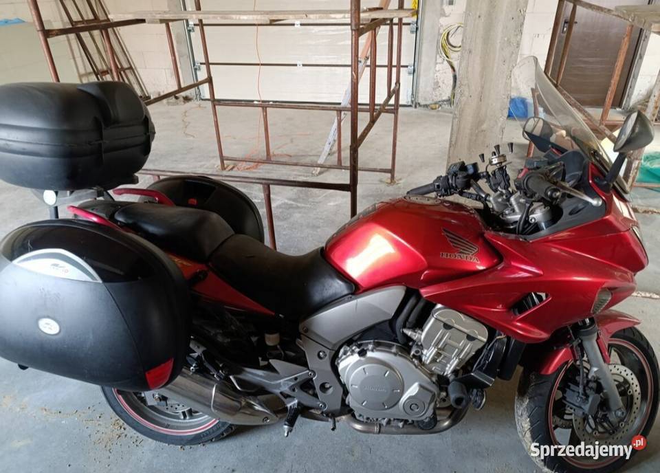 Honda CBF 1000 lubelskie Lublin sprzedam