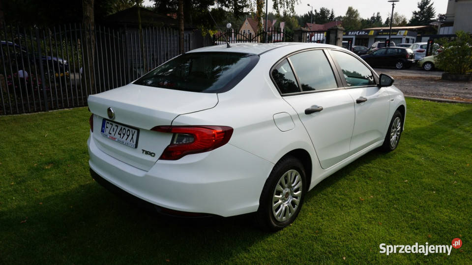 Fiat Tipo Polski salon Gwarancja II 2016 Zarejestrowany w Polsce Zielona Góra