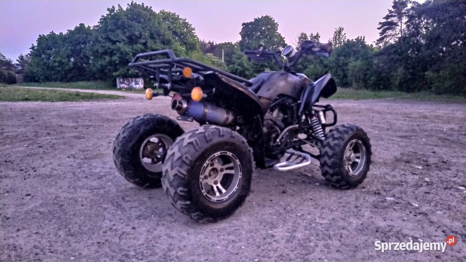 EGL 250 Quad Bashan Super Stan Czytaj Opis Lalka Konstantynów Łódzki