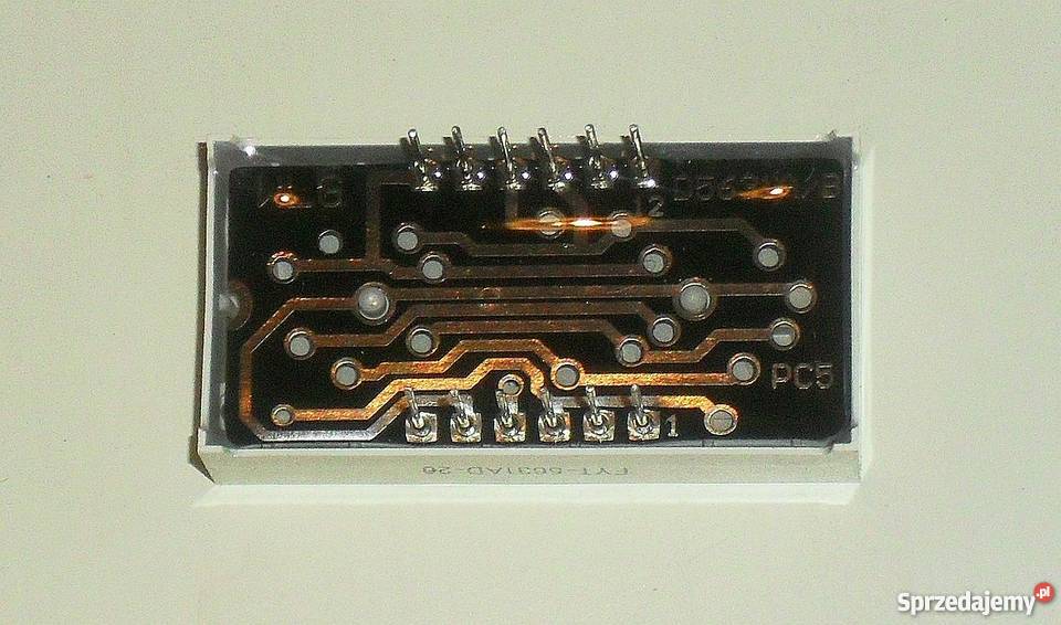 Wyświetlacz LED FORYARD FYT5631AD20 3x14mm śląskie Gliwice