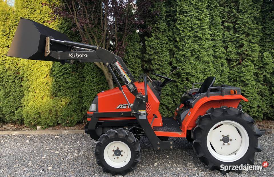 Traktorek 4x4 Kubota Aste A175 z Japońskim turem Pozostałe