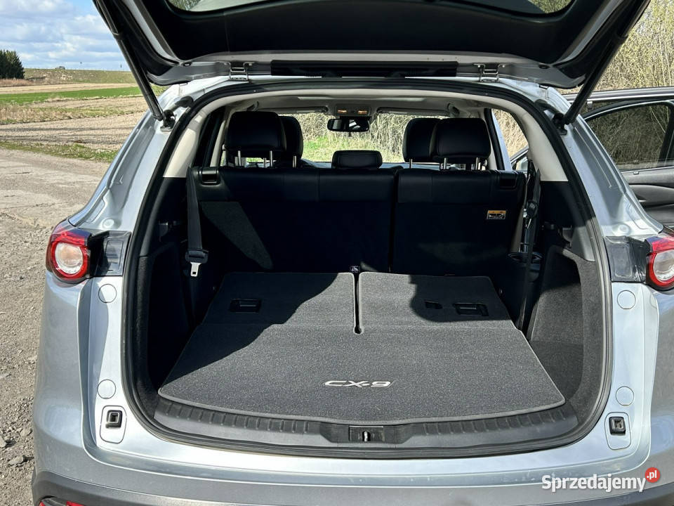 Mazda CX9 7 miejscowy 4x4 centralny zamek Siedlce sprzedam