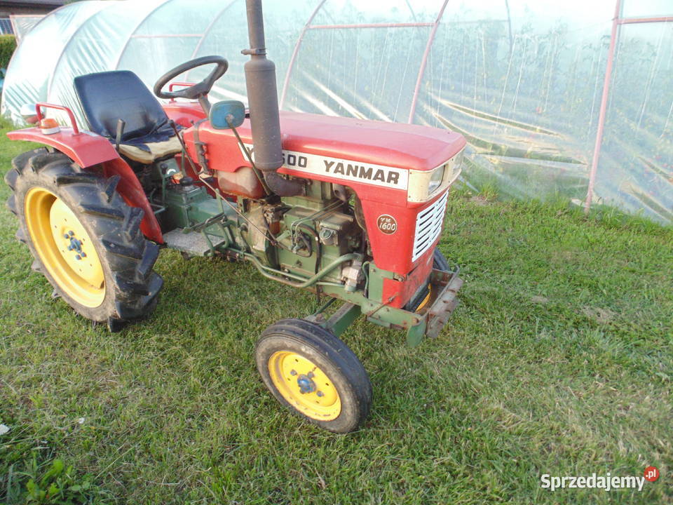 Mini traktor yanmar ym1600 Brzeziny