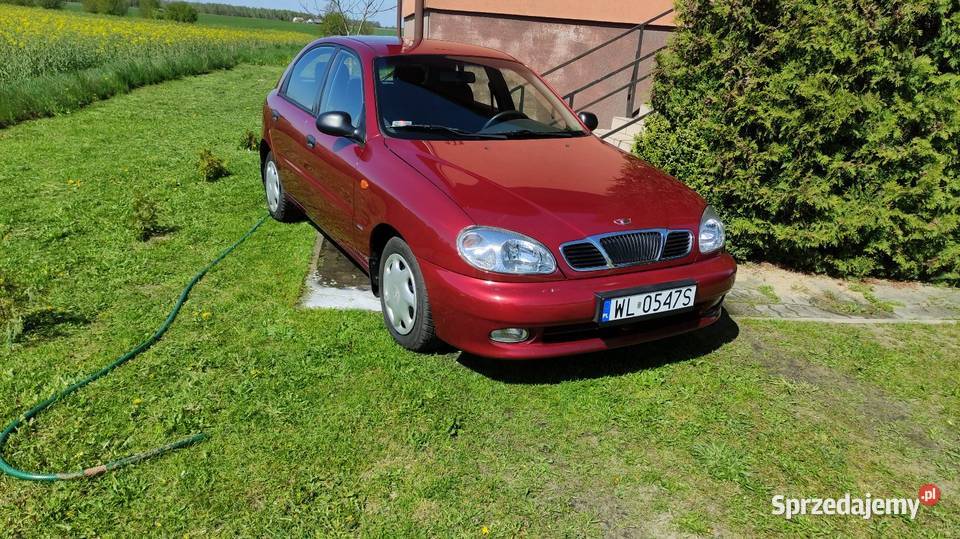 Daewoo Lanos 15 16v 2000r 75 4/5 Lipno