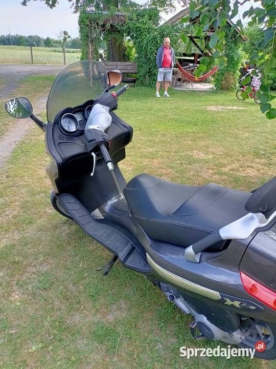 Piaggio Xevo Łęczna