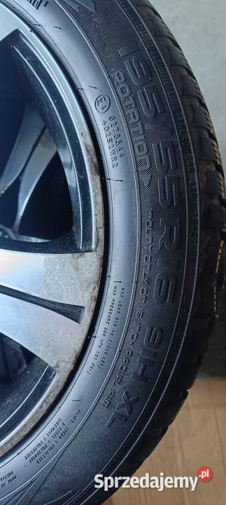 Koła opony zimowe felgi aluminiowe dolnośląskie Lubań sprzedam