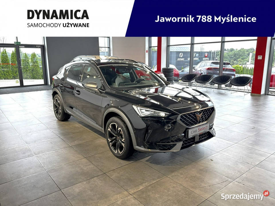 Cupra Formentor VAT23 15TSI 150 DSG 2023 r salon Myślenice