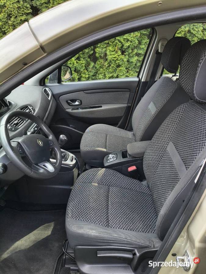 Renault Scenic złoty śląskie Żarki
